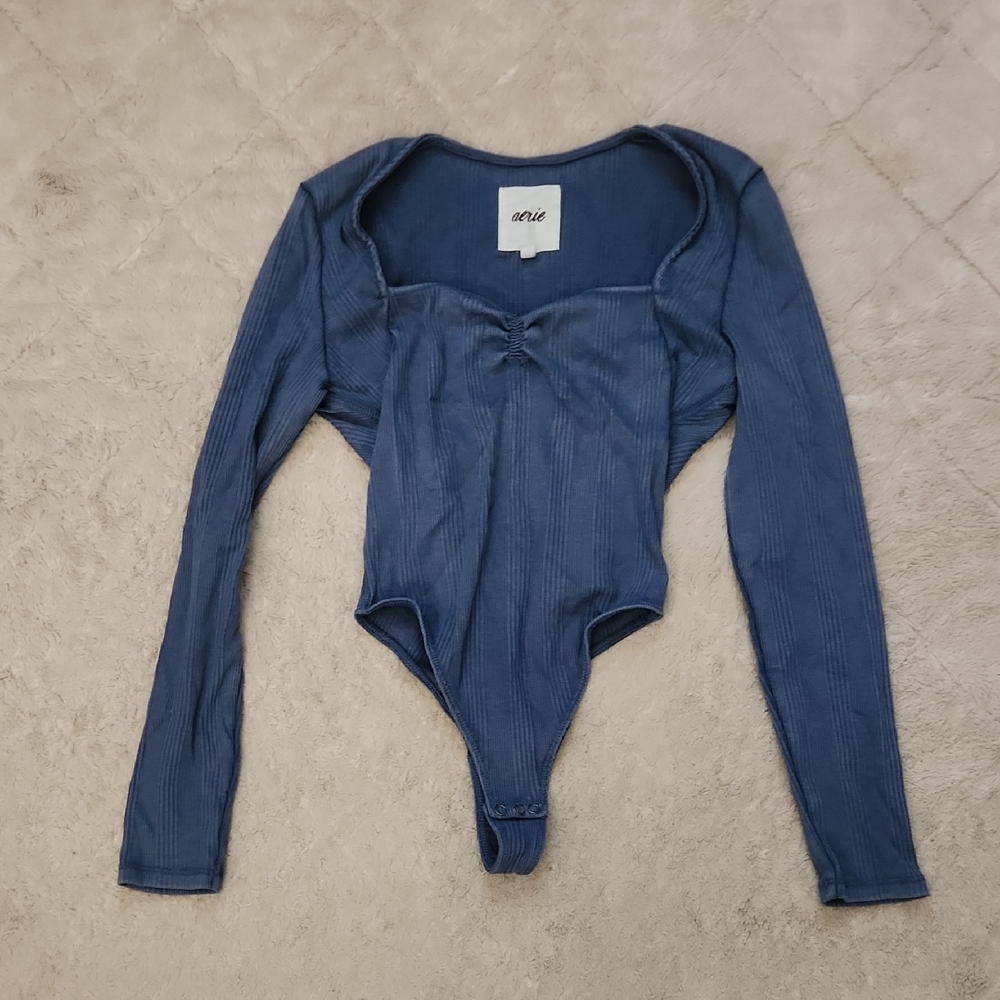 Aerie Sweetheart Bodysuit